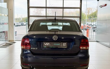 Volkswagen Polo VI (EU Market), 2016 год, 1 115 000 рублей, 5 фотография
