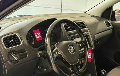 Volkswagen Polo VI (EU Market), 2016 год, 1 115 000 рублей, 8 фотография