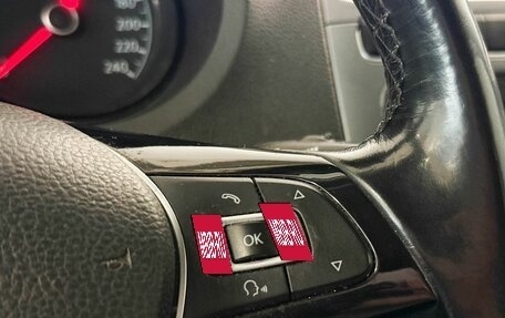 Volkswagen Polo VI (EU Market), 2016 год, 1 115 000 рублей, 12 фотография