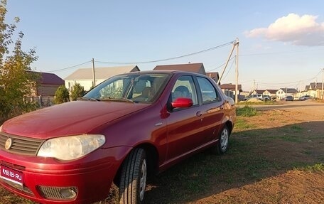 Fiat Albea I рестайлинг, 2007 год, 250 000 рублей, 1 фотография