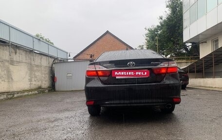 Toyota Camry, 2017 год, 2 300 000 рублей, 5 фотография