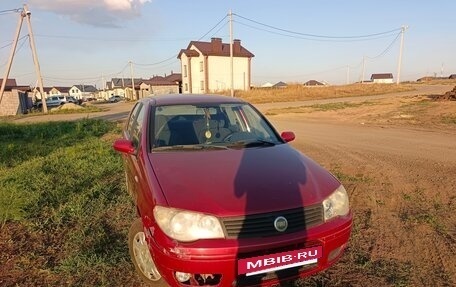 Fiat Albea I рестайлинг, 2007 год, 250 000 рублей, 2 фотография