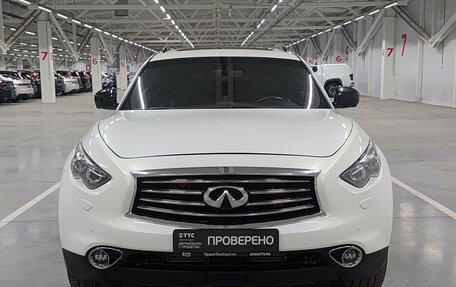 Infiniti QX70, 2014 год, 1 850 000 рублей, 6 фотография