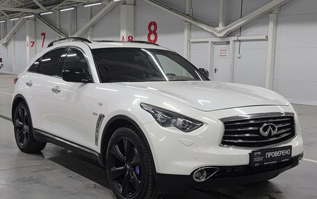 Infiniti QX70, 2014 год, 1 850 000 рублей, 7 фотография