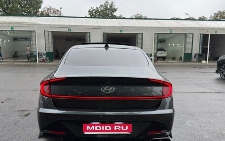 Hyundai Sonata VIII, 2022 год, 2 740 000 рублей, 4 фотография