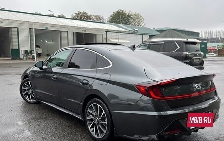 Hyundai Sonata VIII, 2022 год, 2 740 000 рублей, 3 фотография