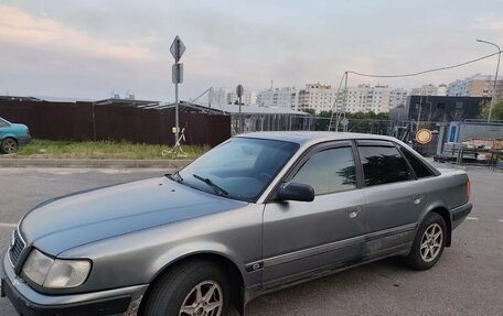 Audi 100, 1993 год, 270 000 рублей, 2 фотография