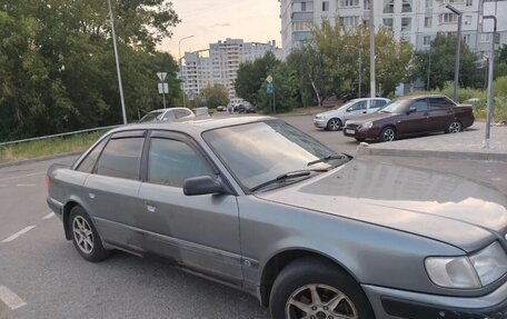 Audi 100, 1993 год, 270 000 рублей, 3 фотография