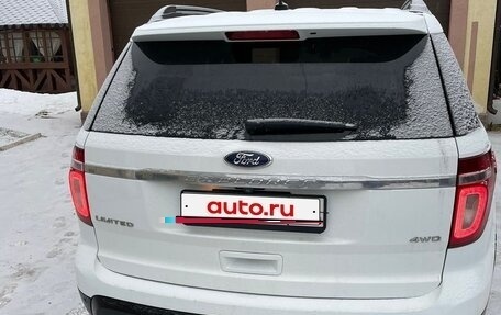 Ford Explorer VI, 2015 год, 2 250 000 рублей, 14 фотография