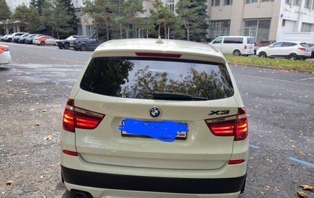 BMW X3, 2013 год, 2 900 000 рублей, 5 фотография