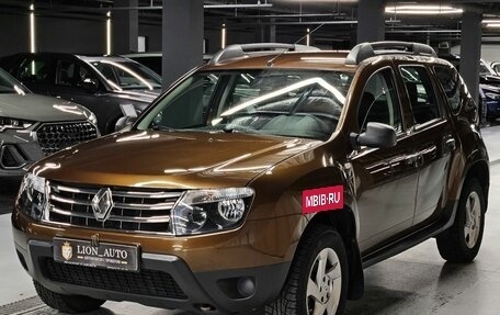 Renault Duster I рестайлинг, 2014 год, 1 130 000 рублей, 3 фотография