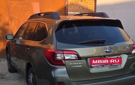 Subaru Outback IV рестайлинг, 2015 год, 1 200 000 рублей, 6 фотография