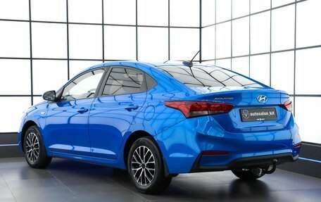 Hyundai Solaris II рестайлинг, 2017 год, 1 290 000 рублей, 6 фотография
