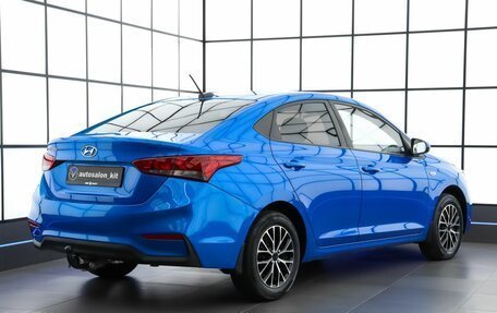 Hyundai Solaris II рестайлинг, 2017 год, 1 290 000 рублей, 4 фотография