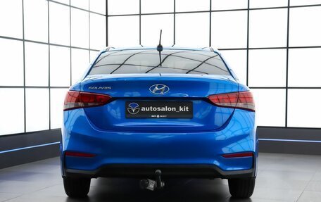 Hyundai Solaris II рестайлинг, 2017 год, 1 290 000 рублей, 5 фотография