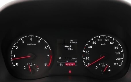 Hyundai Solaris II рестайлинг, 2017 год, 1 290 000 рублей, 11 фотография