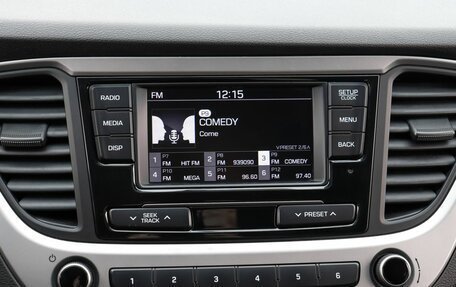 Hyundai Solaris II рестайлинг, 2017 год, 1 290 000 рублей, 17 фотография