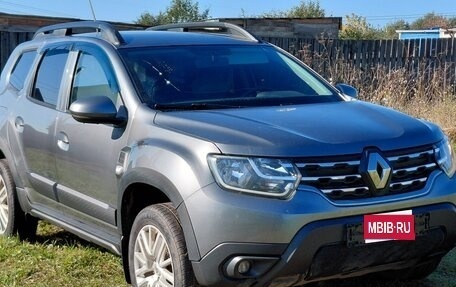 Renault Duster, 2021 год, 1 960 000 рублей, 1 фотография