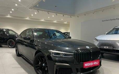 BMW 7 серия, 2021 год, 5 797 000 рублей, 3 фотография