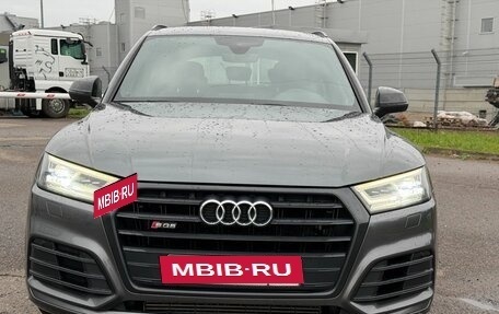 Audi SQ5, 2017 год, 3 200 000 рублей, 4 фотография