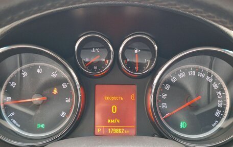 Opel Astra J, 2012 год, 730 000 рублей, 12 фотография