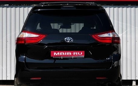 Toyota Sienna III, 2018 год, 3 060 000 рублей, 5 фотография