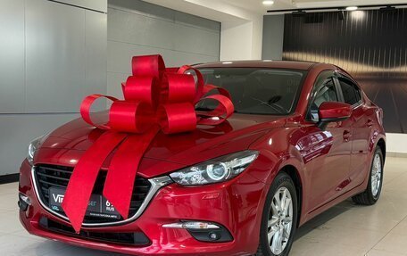 Mazda 3, 2018 год, 1 717 000 рублей, 1 фотография