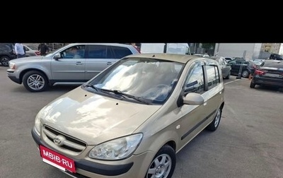 Hyundai Getz I рестайлинг, 2006 год, 410 000 рублей, 1 фотография