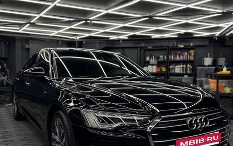 Audi A6, 2021 год, 4 850 000 рублей, 3 фотография