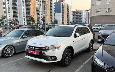 Mitsubishi ASX I рестайлинг, 2018 год, 1 900 000 рублей, 1 фотография