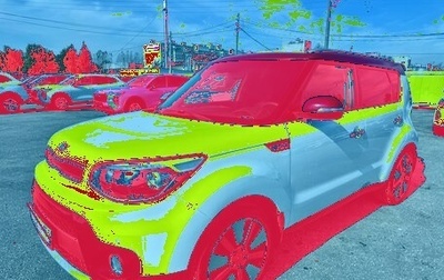KIA Soul II рестайлинг, 2018 год, 1 589 000 рублей, 1 фотография