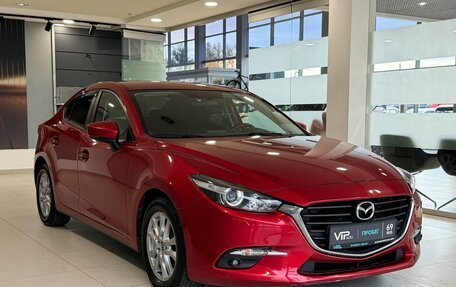Mazda 3, 2018 год, 1 717 000 рублей, 3 фотография