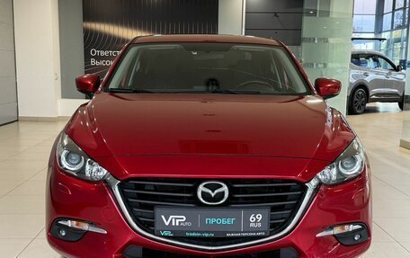 Mazda 3, 2018 год, 1 717 000 рублей, 2 фотография