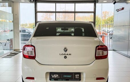 Renault Logan II, 2020 год, 827 000 рублей, 5 фотография