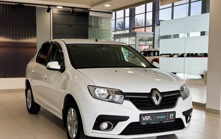 Renault Logan II, 2020 год, 827 000 рублей, 3 фотография
