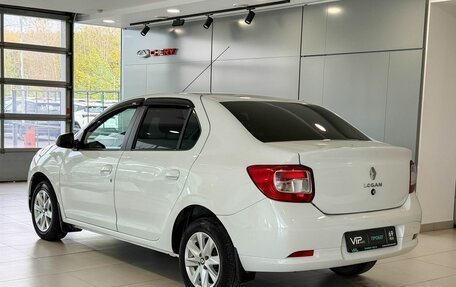 Renault Logan II, 2020 год, 827 000 рублей, 4 фотография