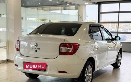 Renault Logan II, 2020 год, 827 000 рублей, 6 фотография