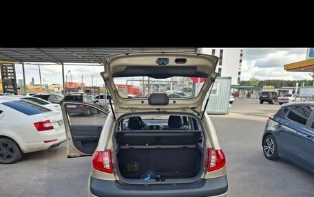Hyundai Getz I рестайлинг, 2006 год, 410 000 рублей, 7 фотография