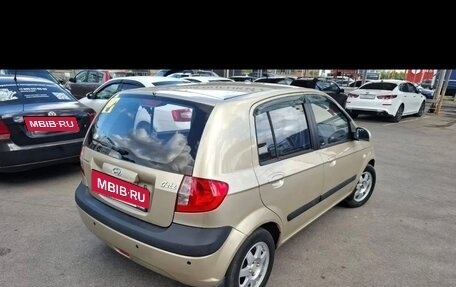 Hyundai Getz I рестайлинг, 2006 год, 410 000 рублей, 3 фотография