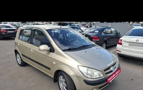 Hyundai Getz I рестайлинг, 2006 год, 410 000 рублей, 2 фотография