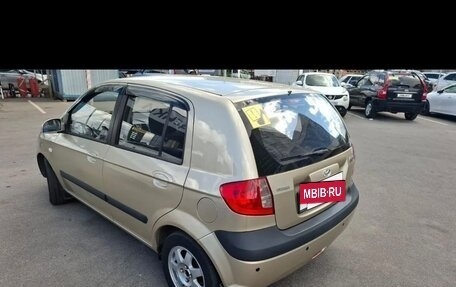 Hyundai Getz I рестайлинг, 2006 год, 410 000 рублей, 4 фотография