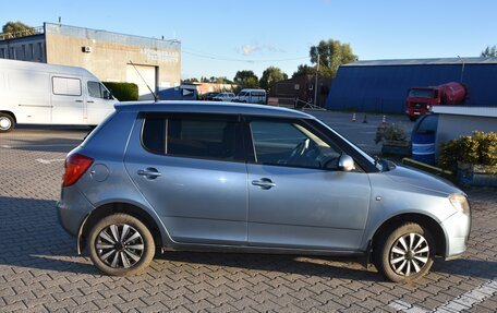 Skoda Fabia II, 2009 год, 560 000 рублей, 3 фотография