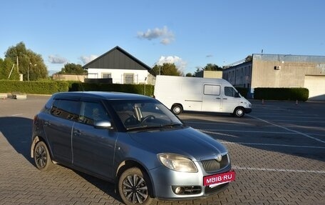 Skoda Fabia II, 2009 год, 560 000 рублей, 2 фотография