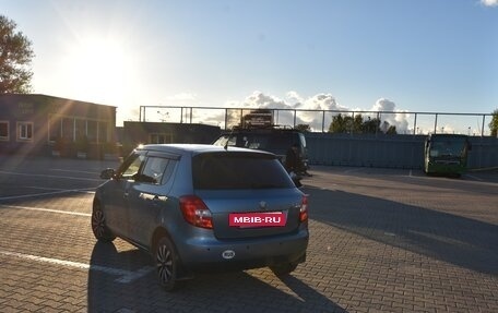 Skoda Fabia II, 2009 год, 560 000 рублей, 5 фотография