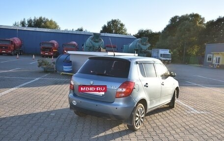 Skoda Fabia II, 2009 год, 560 000 рублей, 4 фотография
