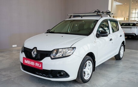 Renault Sandero II рестайлинг, 2016 год, 1 000 000 рублей, 3 фотография