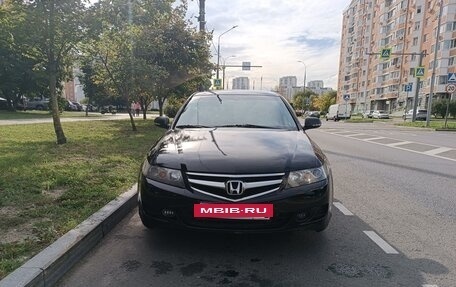 Honda Accord VII рестайлинг, 2008 год, 800 000 рублей, 2 фотография
