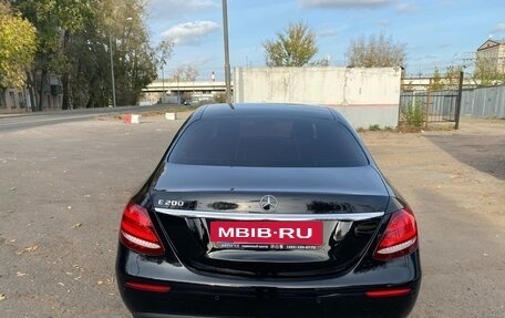 Mercedes-Benz E-Класс, 2019 год, 2 550 000 рублей, 8 фотография