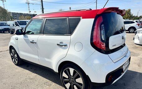 KIA Soul II рестайлинг, 2018 год, 1 589 000 рублей, 7 фотография