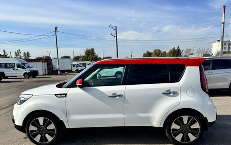 KIA Soul II рестайлинг, 2018 год, 1 589 000 рублей, 5 фотография